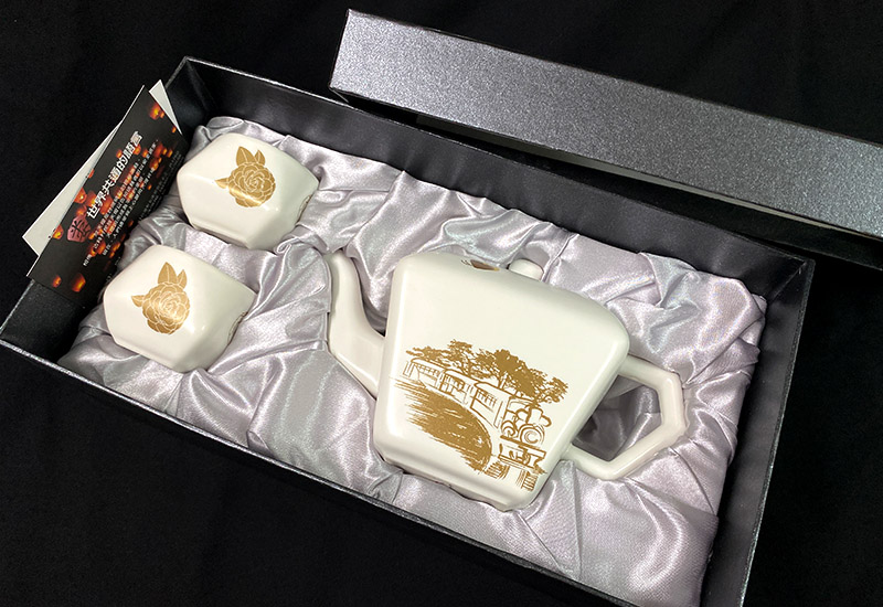 L41風華台灣天燈後把茶具組